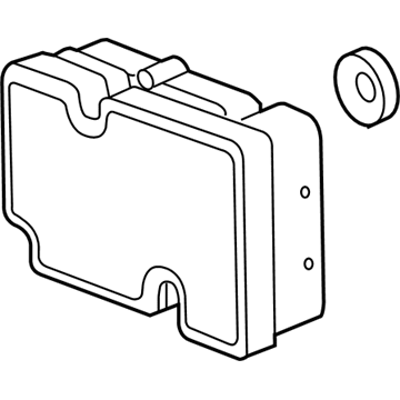 Saturn Vue ABS Control Module - 19207177