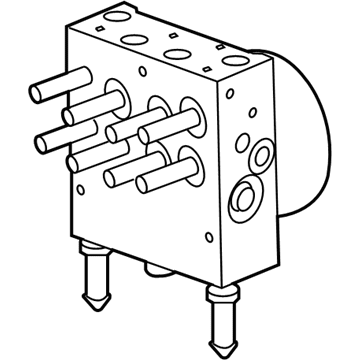 Saturn 19301496 Modulator Valve