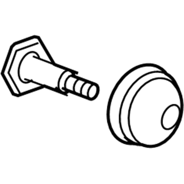 10386649 GM ABS Control Unit Bushing Kit Illustration 1 of 1
