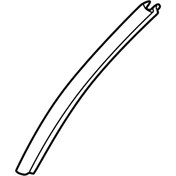 Pontiac Trans Sport Weather Strip - 16630666