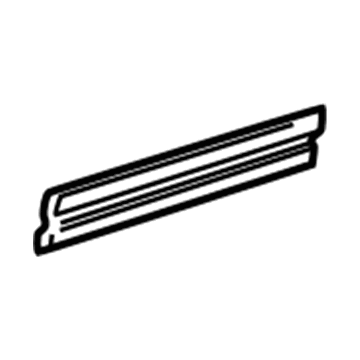 16629465 GM Glass Stop Illustration 1 of 1