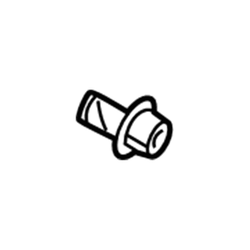 GM 16629722 Regulator Assembly Stud, Passenger Side 16629722 GM Regulator Assembly Stud, Passenger Side Illustration 1 of 1