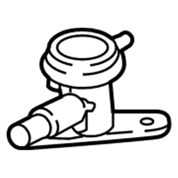 23489856 GM Water Inlet Illustration 1 of 1