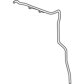 84228042 GM Vent Hose Illustration 1 of 1