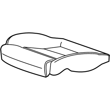 Cadillac XTS Seat Covers - 23467550