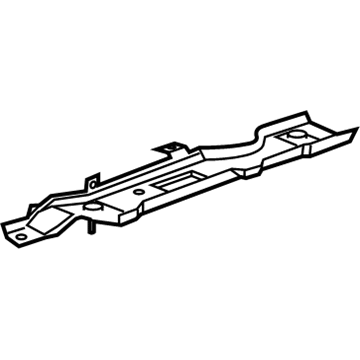 GM 20933848 Reinforcement Bracket 20933848 GM Reinforcement Bracket Illustration 1 of 1