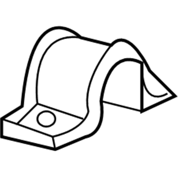 Chevy 10445399 Stabilizer Bar Clamp