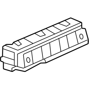 Cadillac 84534437 Dimmer Switch