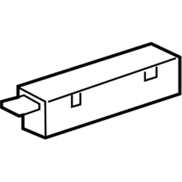 Cadillac 13580788 Antenna