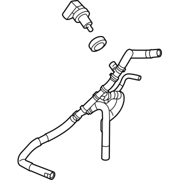 Chevy 87832623 Hose & Tube Assembly