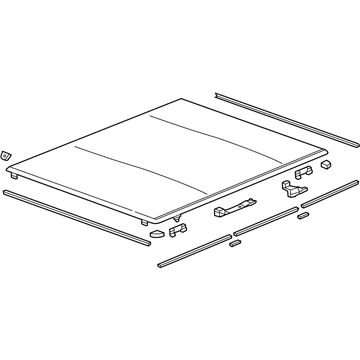 19416976 GM Cover Package, Pickup Box Illustration 1 of 1