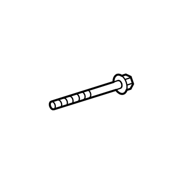 Chevy 11610917 Lateral Arm Outer Bolt