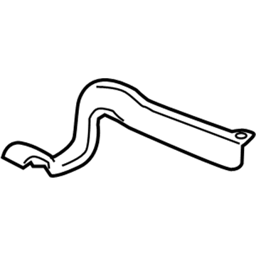 Chevy 15860239 Converter & Pipe Bracket