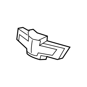 Chevy 84690305 Emblem