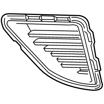 Chevy 84278552 Outer Grille