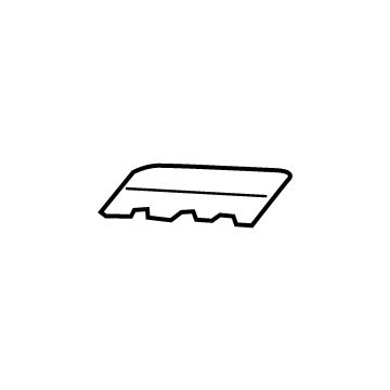 Chevy 84021428 Nameplate Adapter