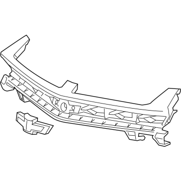 Chevy 84140577 Upper Grille