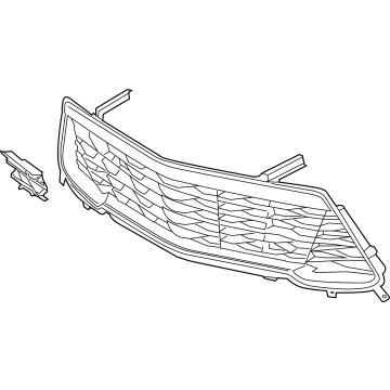 Chevy 23505817 Lower Grille
