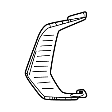 Cadillac 85751573 Fog Lamp Bezel