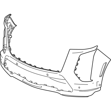 Cadillac 85735286 Bumper Cover