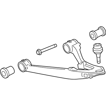Chevy 20869201 Lower Control Arm