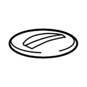 Chevy 12620295 Ornament