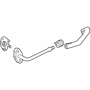 Chevy Silverado 3500 HD Water Hose - 12728158