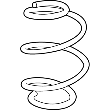Buick 84951032 Spring
