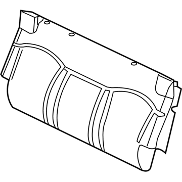 Chevy 89043787 Seat Back Cover