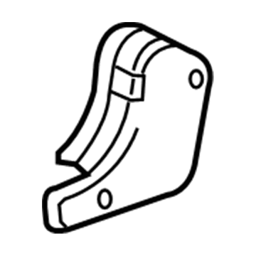 Chevy 88936890 Latch Cover