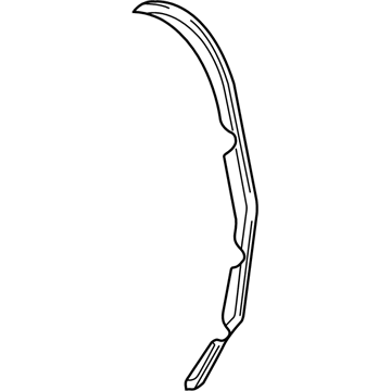 Chevy 96067727 Front Cover Gasket