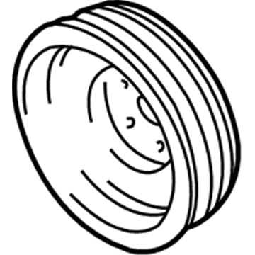 Chevy 91173332 Pulley