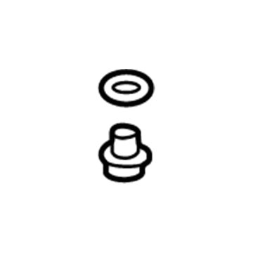 Chevy Oil Drain Plug - 91177579
