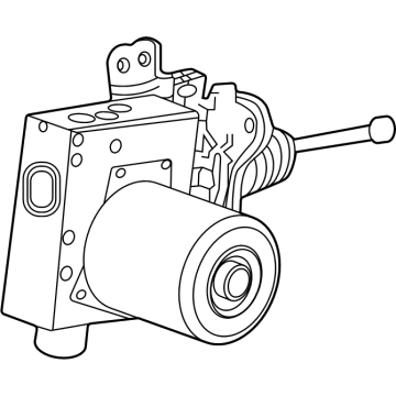 Chevy 26481495 ABS Control Unit