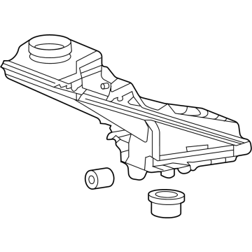 Chevy 84857010 Reservoir