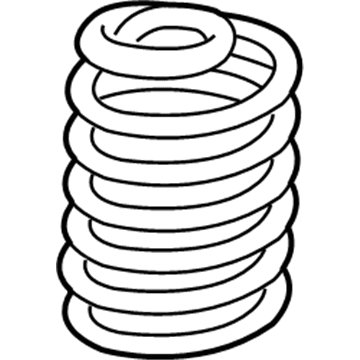 Chevy Suburban 1500 Coil Springs - 25783732