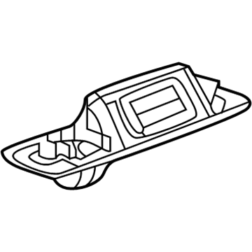 Chevy 84608659 Handle, Outside