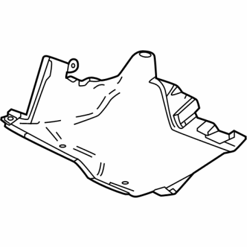 Chevy 22740448 Shield