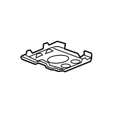 Chevy Battery Tray - 25978924