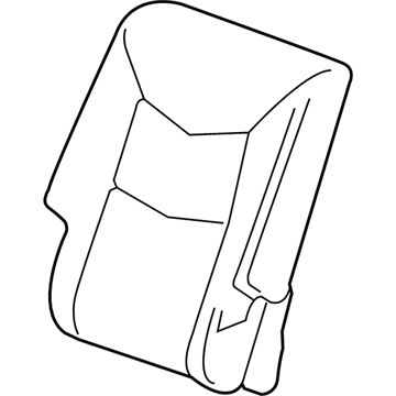 Cadillac XT5 Seat Covers - 84686740