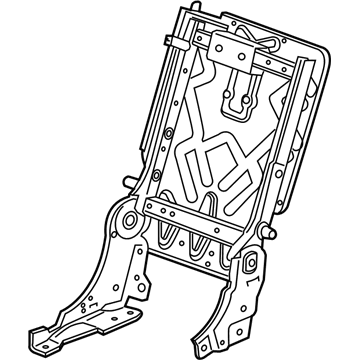 Cadillac 85527436 Seat Back Frame