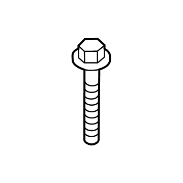 Chevy 11570514 Side Transmission Mount Bolt