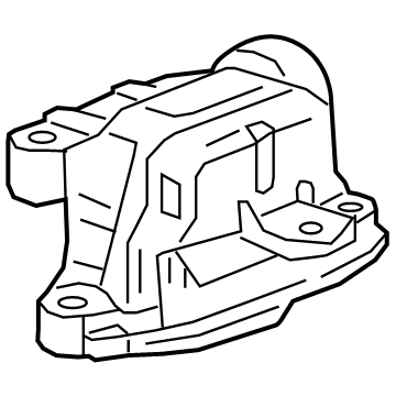 Chevy 95418203 Mount