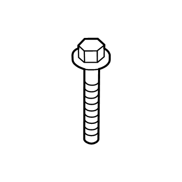 Chevy 11570514 Upper Transmission Mount Bolt