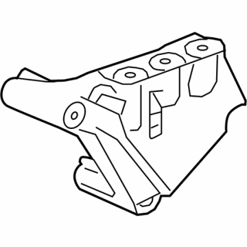 Buick Engine Mount Bracket - 95073703