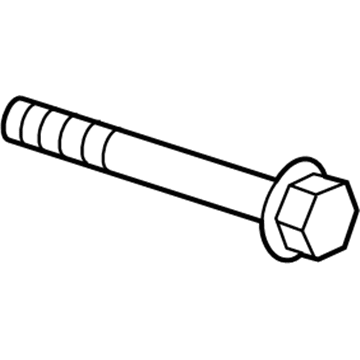 11609602 GM Alternator Bolt Illustration 1 of 1