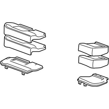 Chevy Impala Seat Cushion - 19123175