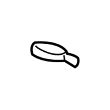 88898269 GM Pull Strap, Rear Illustration 1 of 1