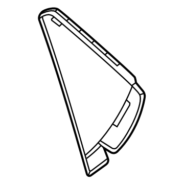 Chevy 84833121 Applique Panel