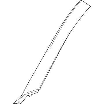Chevy 84755117 Applique